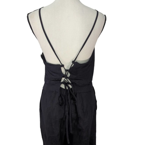 Abercrombie & Fitch Women's Black Jumpsuit | SIZE 6 US - Picture 8 of 16
